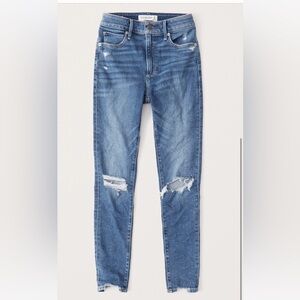 Abercrombie skinny ankle Jean